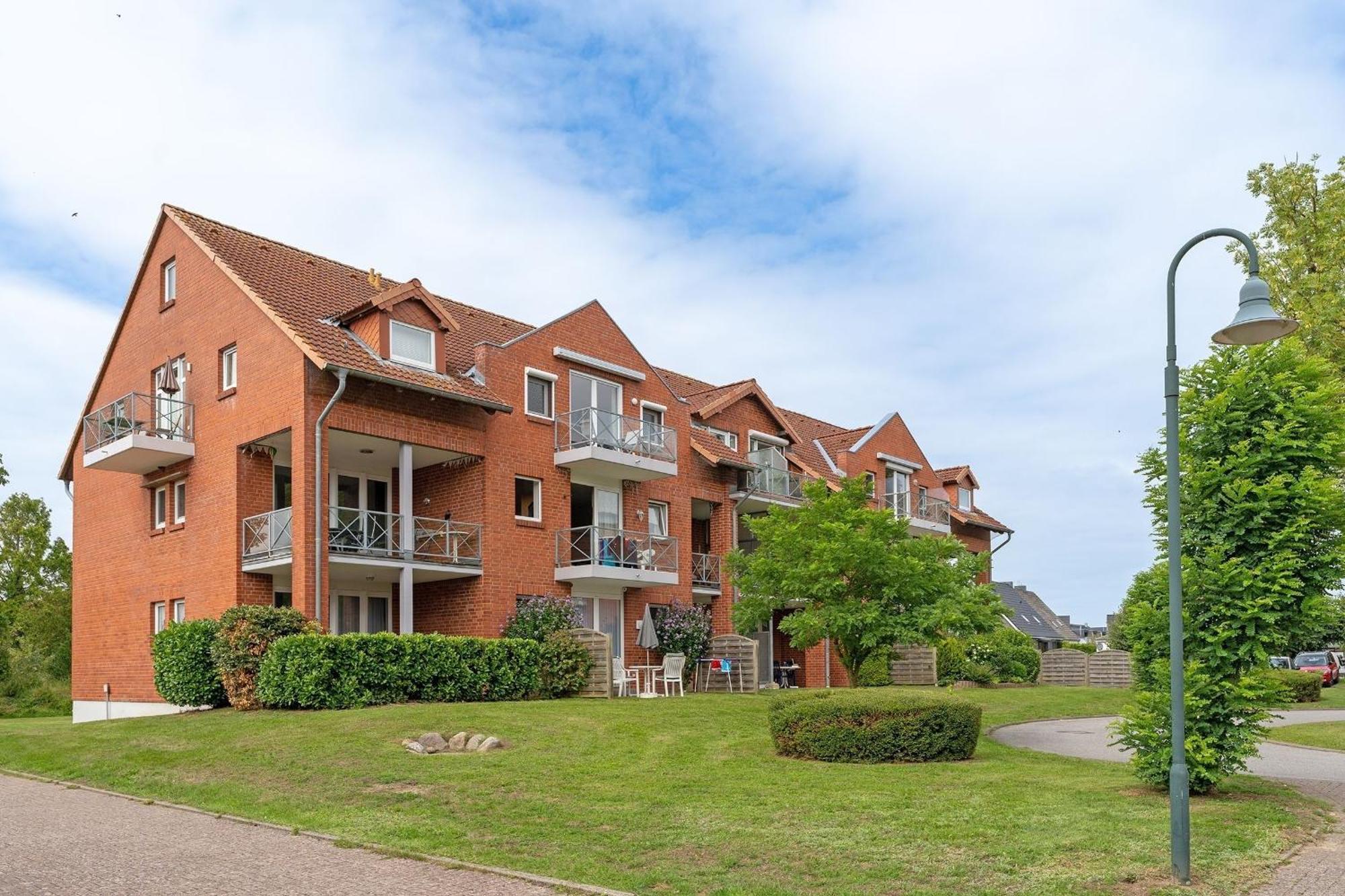 Kaiserhof 18-20 Ostsee-Koje Kellenhusen Exterior foto